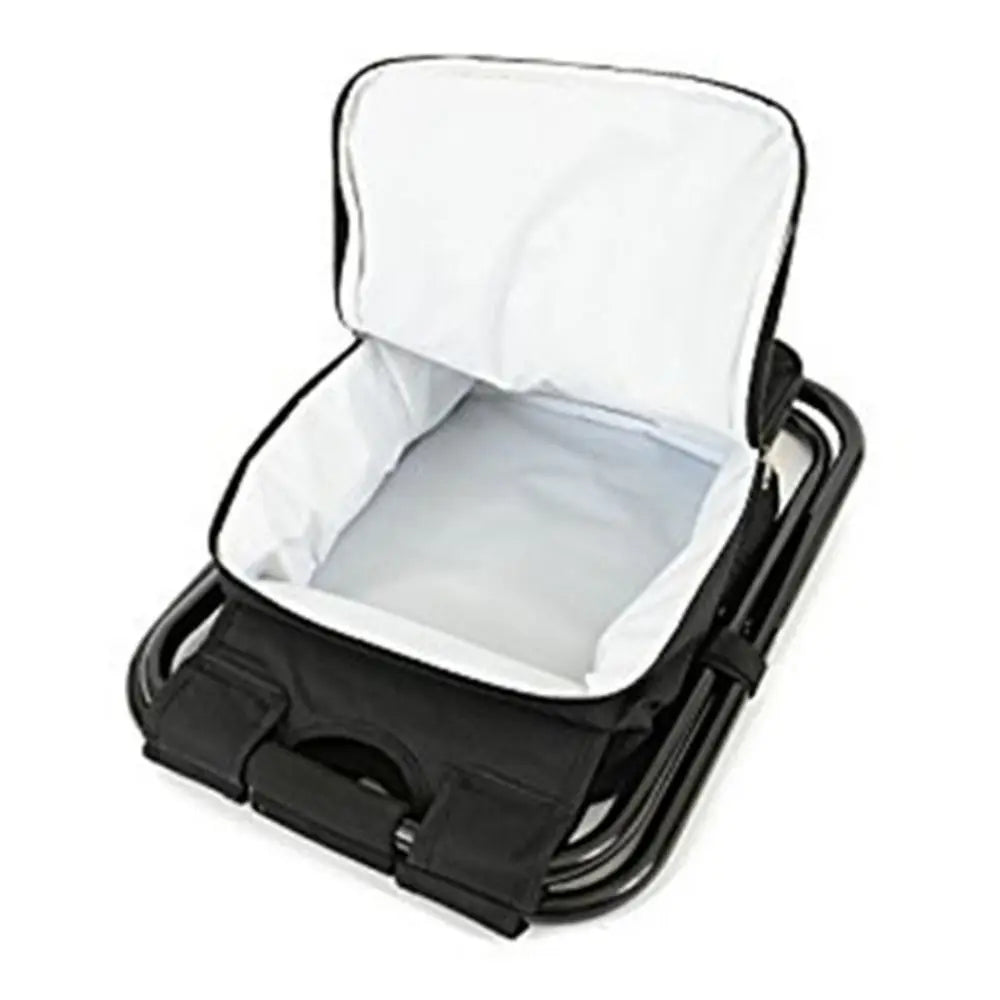πͺ Camping Folding Chair with Cooler Bag β Portable & Heavy-Duty