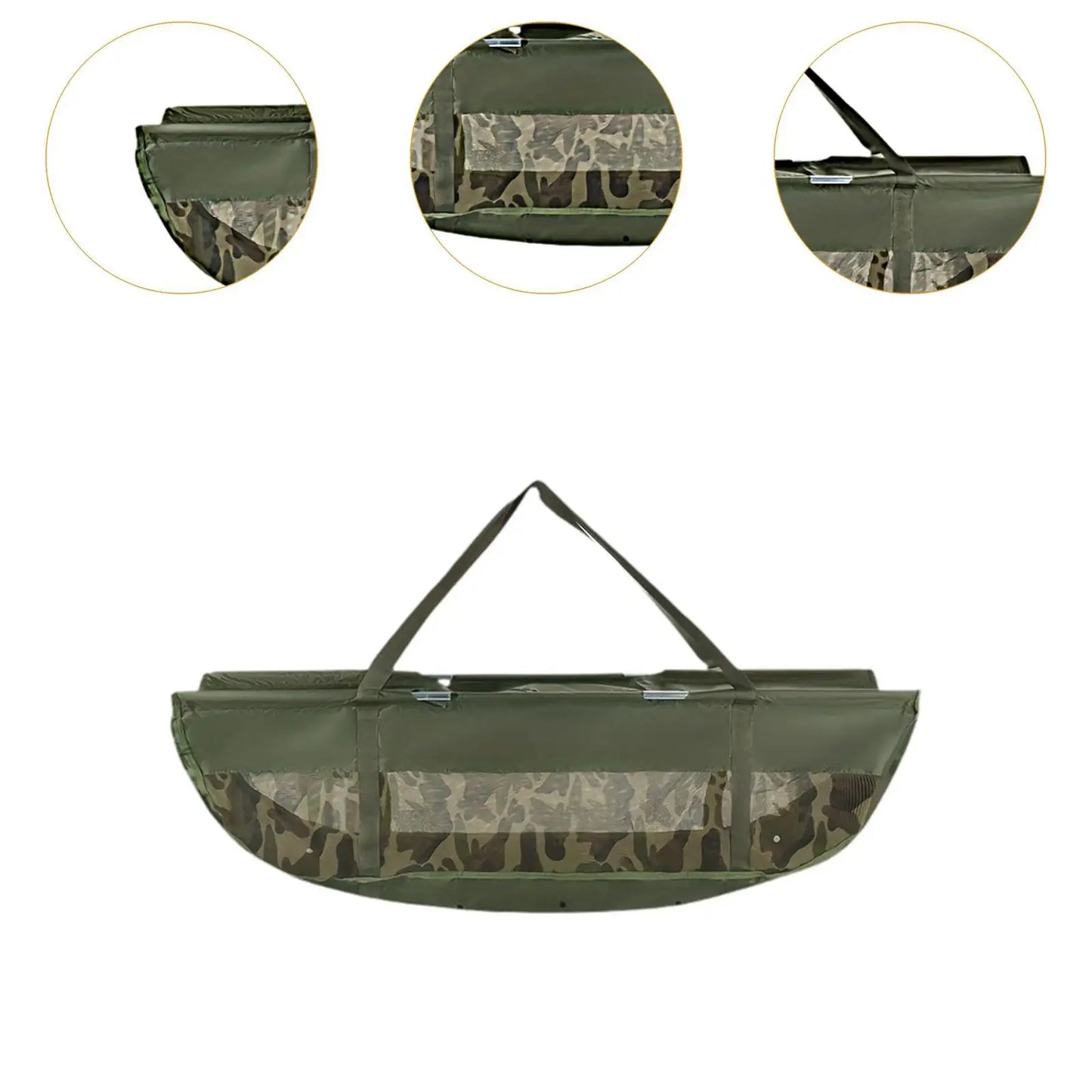 🐟 Oxford Cloth Fishing Weighing Bag – Heavy Duty Large Capacity
