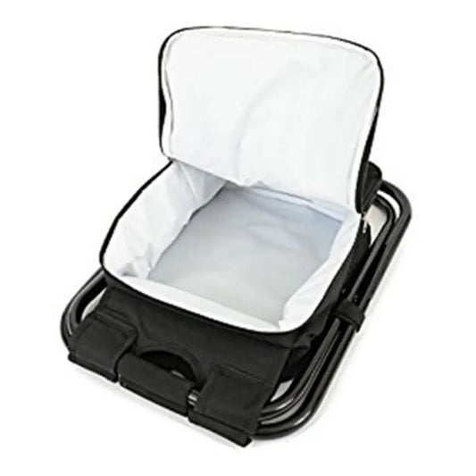 🪑 Camping Folding Chair with Cooler Bag – Portable & Heavy-Duty